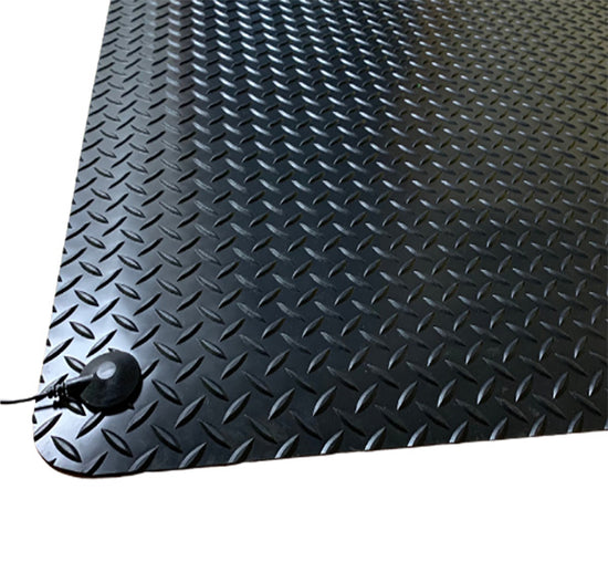 Conductive Diamond AntiFatigue Rhino Mats